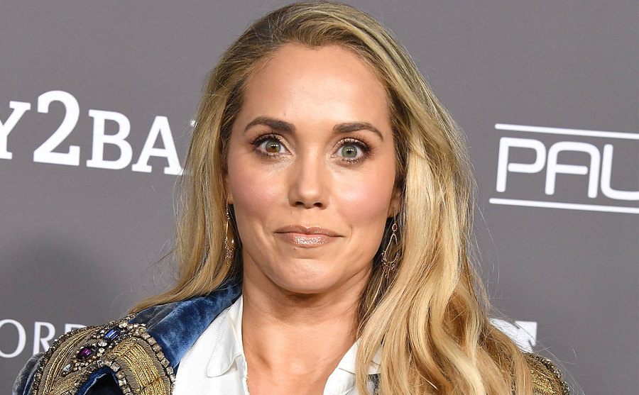 A picture of Berkley attending an event.