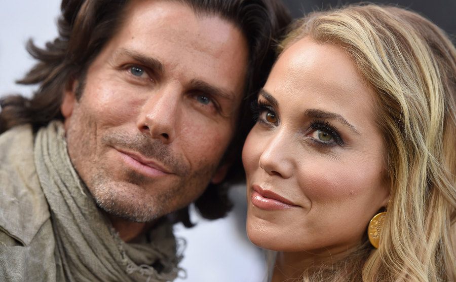 A portrait of Berkley and Greg Lauren.