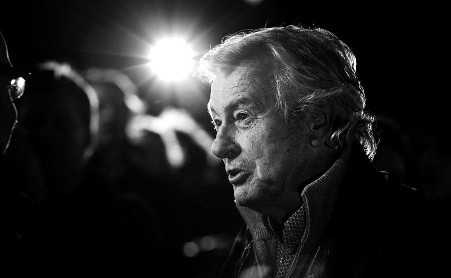 Paul Verhoeven attends an event.