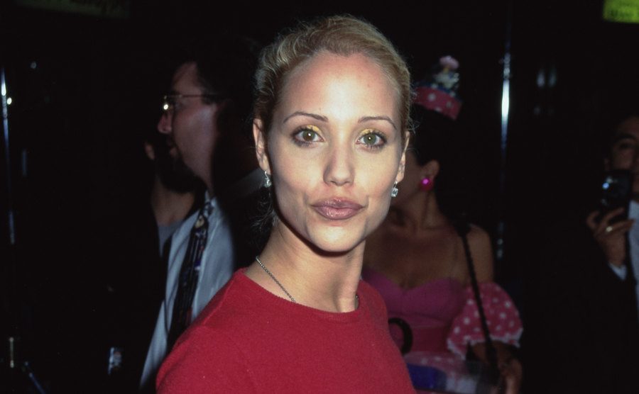 A picture of Berkley attending an event.