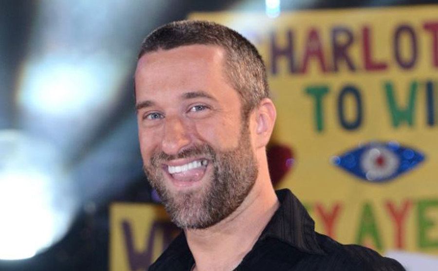 A photo of Dustin Diamond.