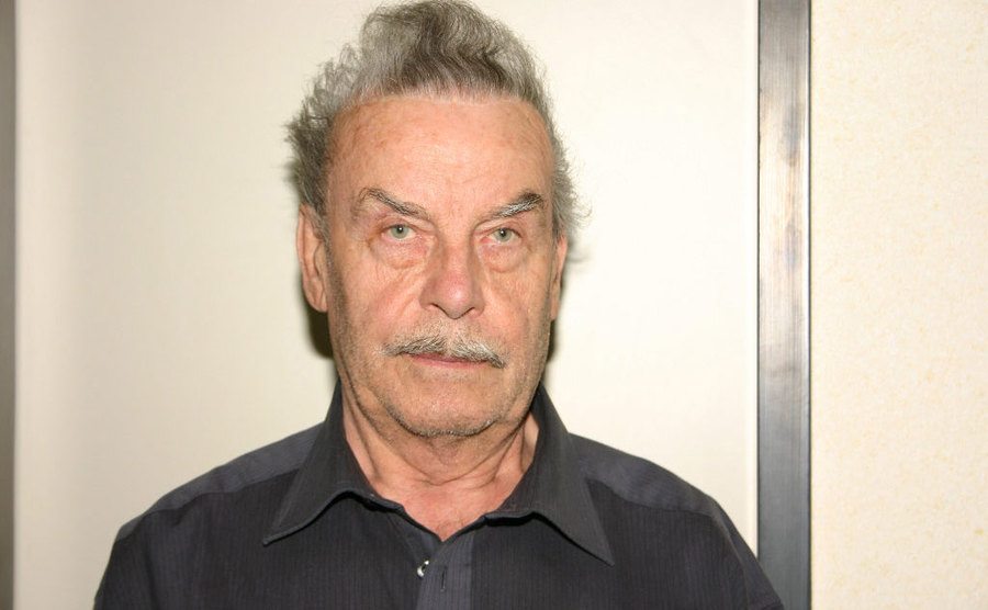 A portrait of Josef Fritzl.