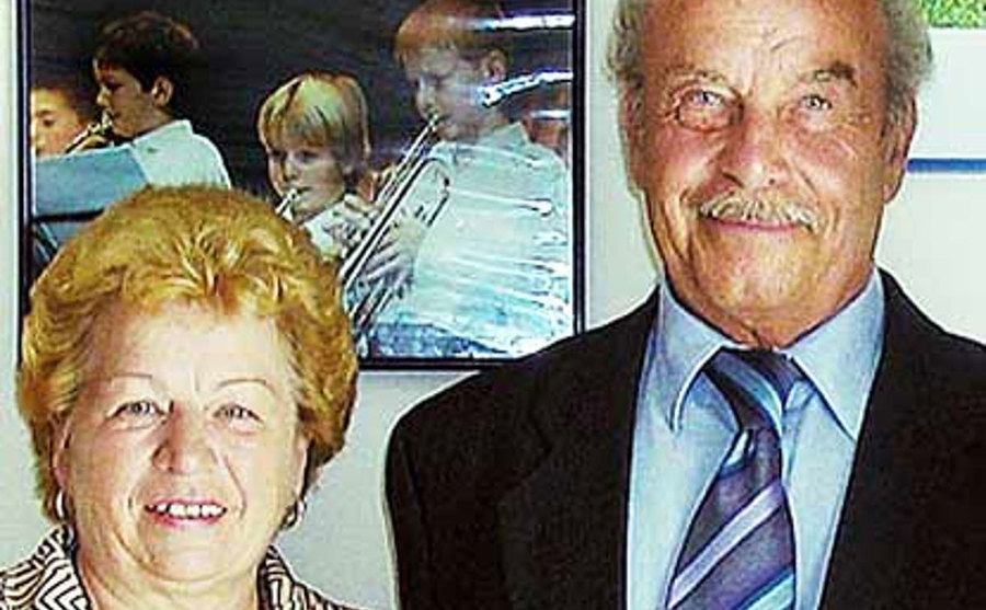 A photo of Elisabeth’s parents.