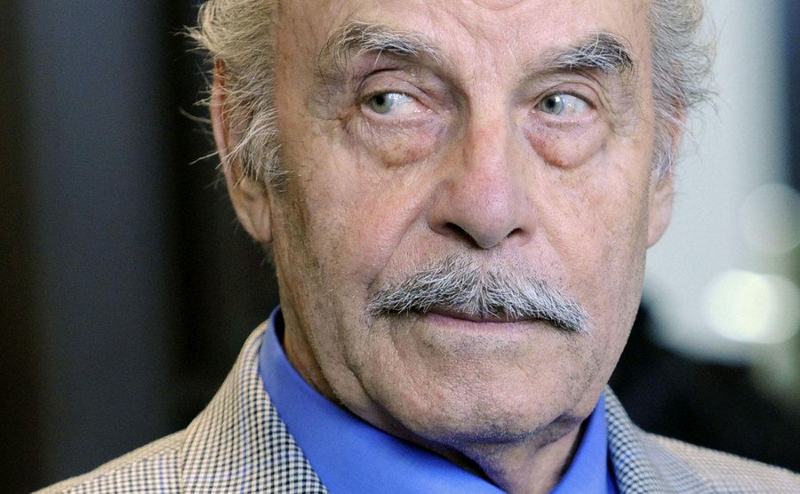 A picture of Josef Fritzl in court.