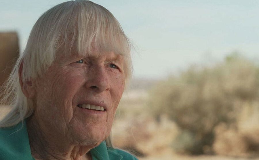 A current Hinkley resident, speaks during an interview.