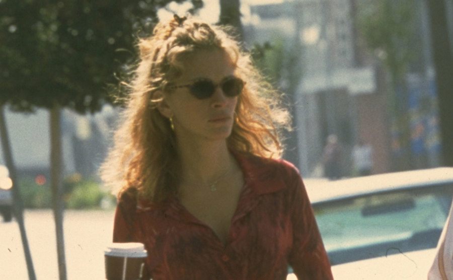 Julia Roberts is in a still from the film.