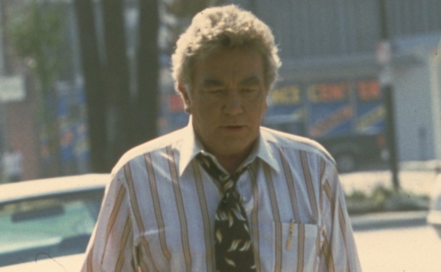A still of Albert Finney as Edward L. Masry.