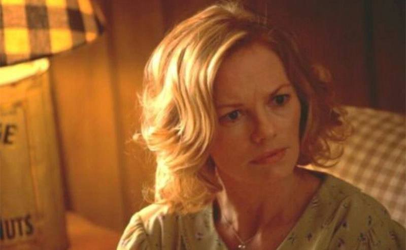 Donna Jensen is in a scene from the film.