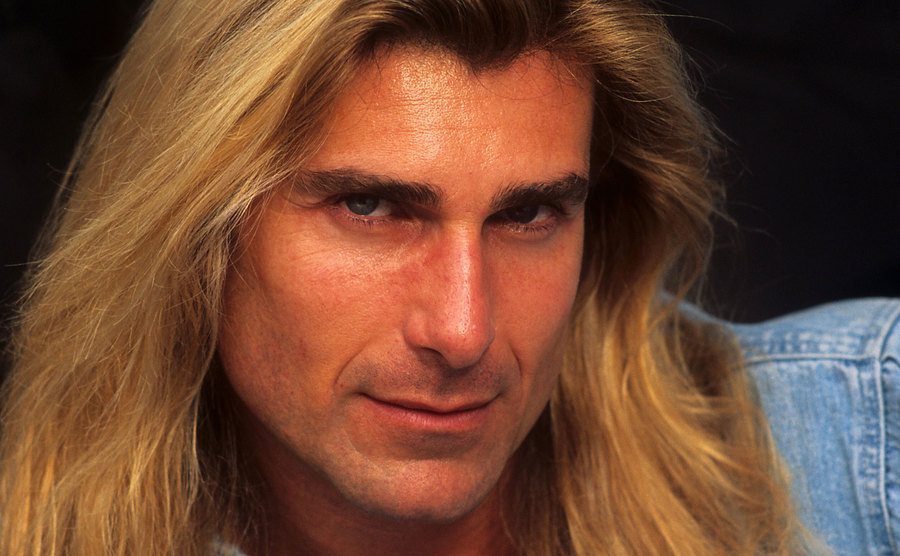 Fabio poses for a studio portrait.