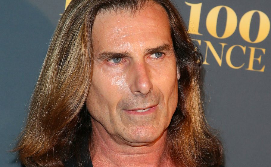 Fabio attends an event.