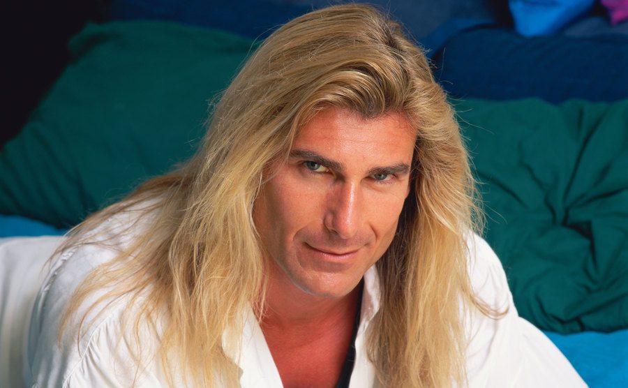 A portrait of Fabio at home.