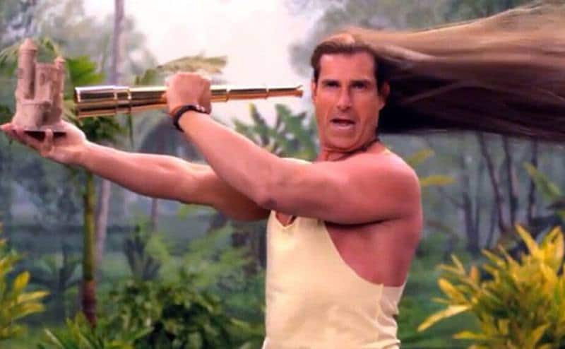 A television still of Fabio.