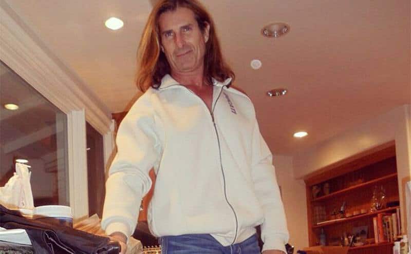 A photo of Fabio at home.