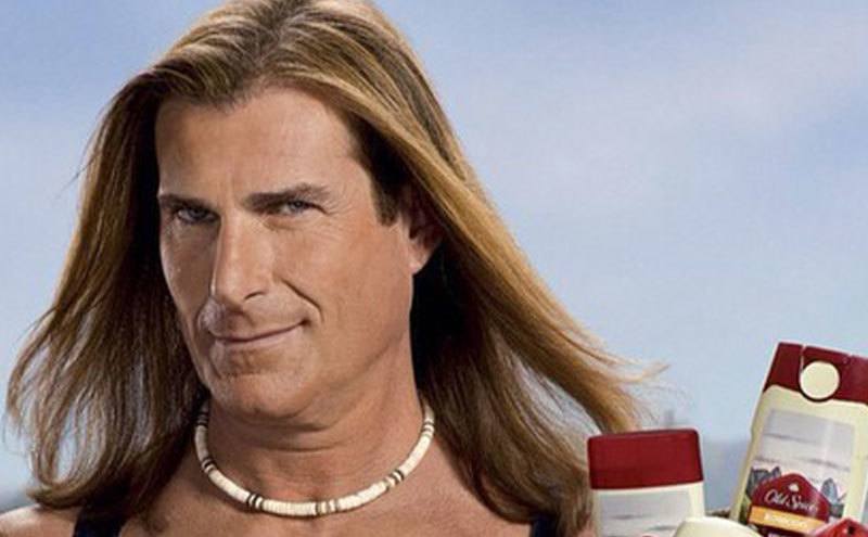 Fabio poses for a studio photo.