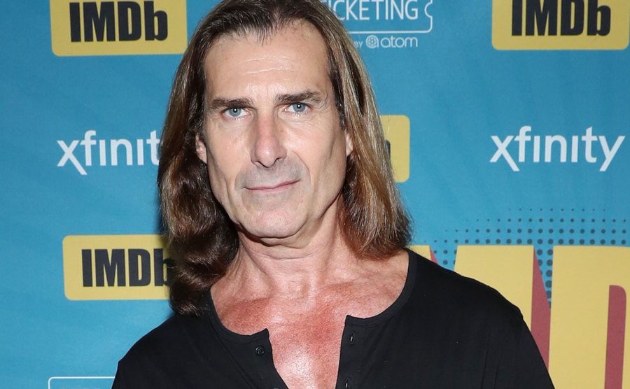 Fabio attends an event.