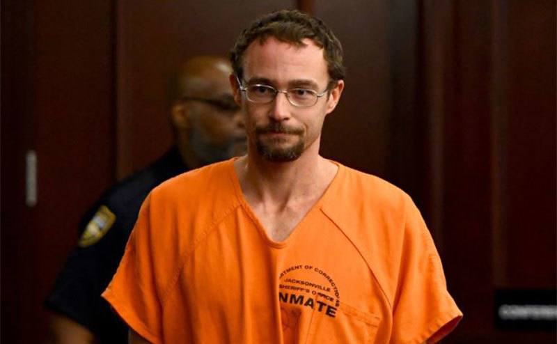 A recent picture of Josh Phillips in court.