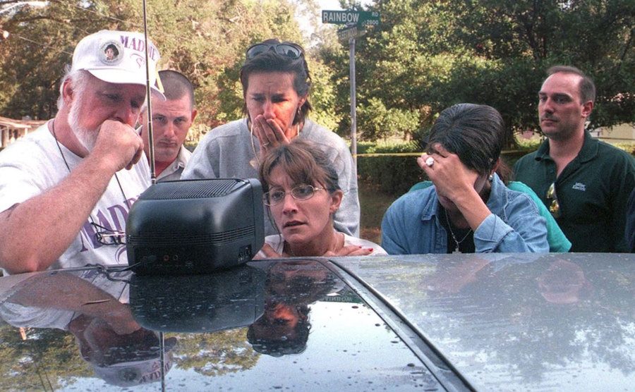 Onlookers, neighbors, and friends of the Clifton family react to Maddie’s death.