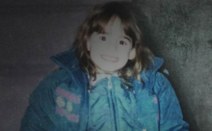 A picture of Maddie is broadcasted on local news television.