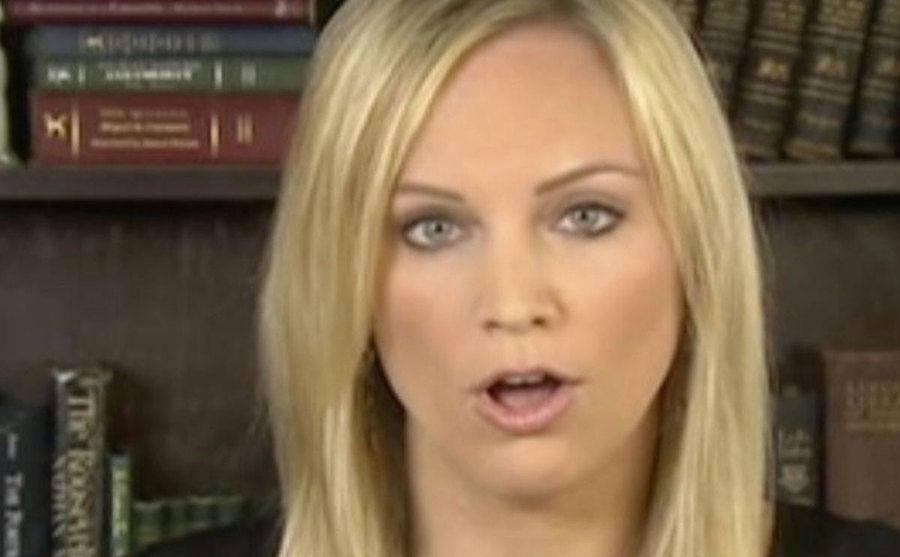 Maddie Clifton's sister, Jessica, speaks during an interview.