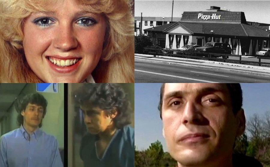 Nancy DePriest / Pizza Hut / Richard Danziger, Chris Ochoa / Richard Danziger.
