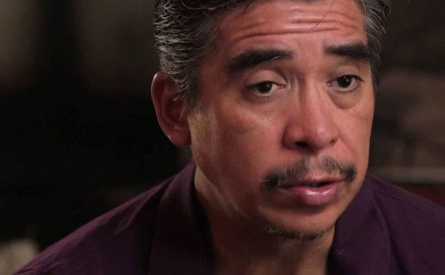 Ochoa speaks during an interview.