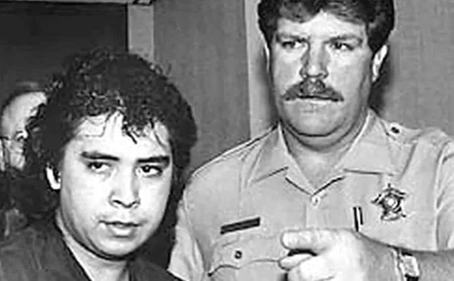 A picture of Ochoa at the time.