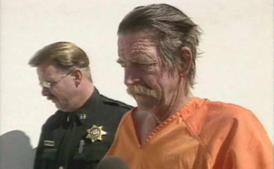 A video still of Ray’s arrest.