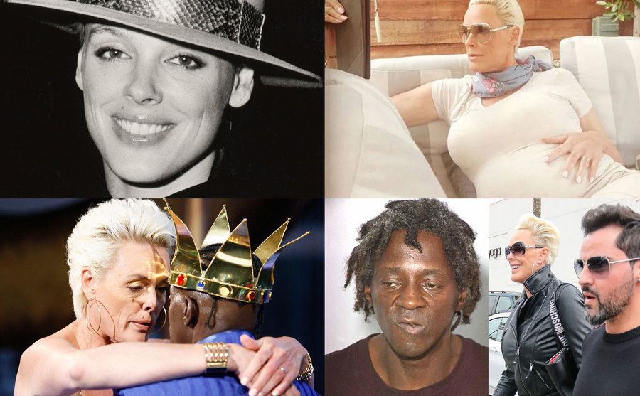 Brigitte Nielsen / Brigitte Nielsen / Brigitte Nielsen, Flavor Flav / Flavor Flav, Brigitte Nielsen, Matti Dessi.