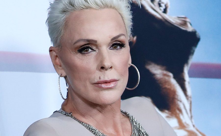Nielsen attends an event.
