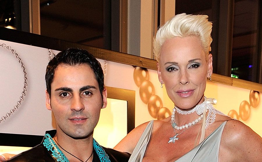 Nielsen and Dessi attend an event together.