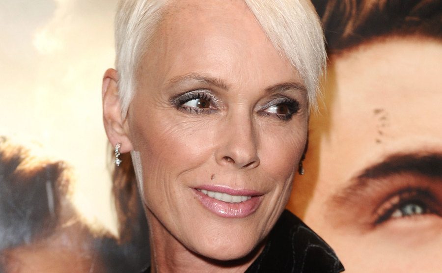 A headshot of Brigitte Nielsen.