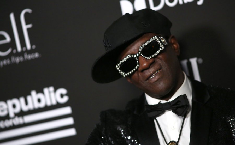 Flavor Flav attends an event.