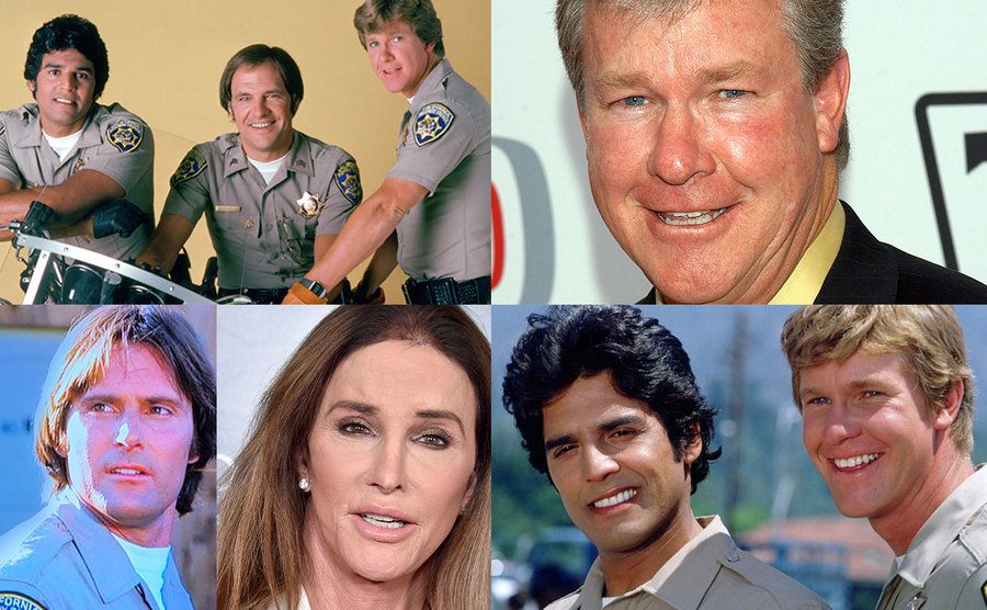 Erik Estrada, Robert Pine, Larry Wilcox / Larry Wilcox / Caitlyn Jenner / Erik Estrada, Larry Wilcox.