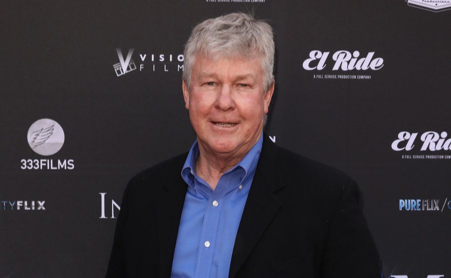 A portrait of Larry Wilcox.