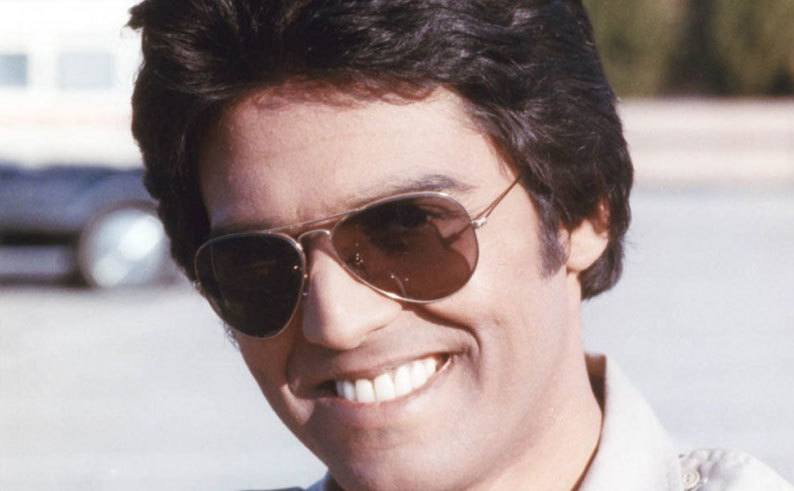 A portrait of Erik Estrada behind the scenes.