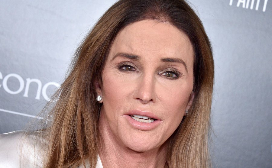 Caitlyn Jenner attends an event.