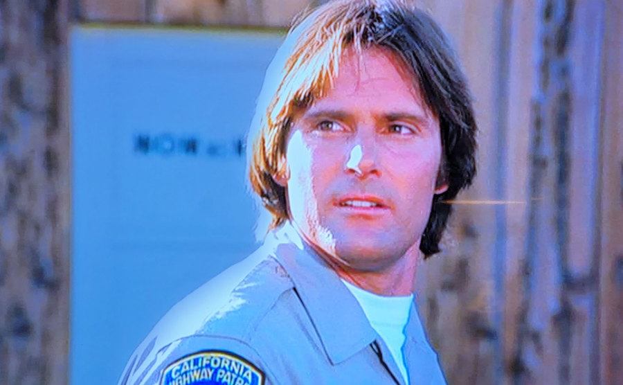 A still of Jenner in a scene from the show.
