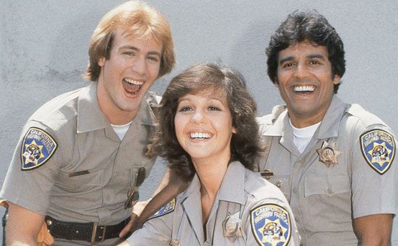 Tom Reilly is in a promotional shot for the show.
