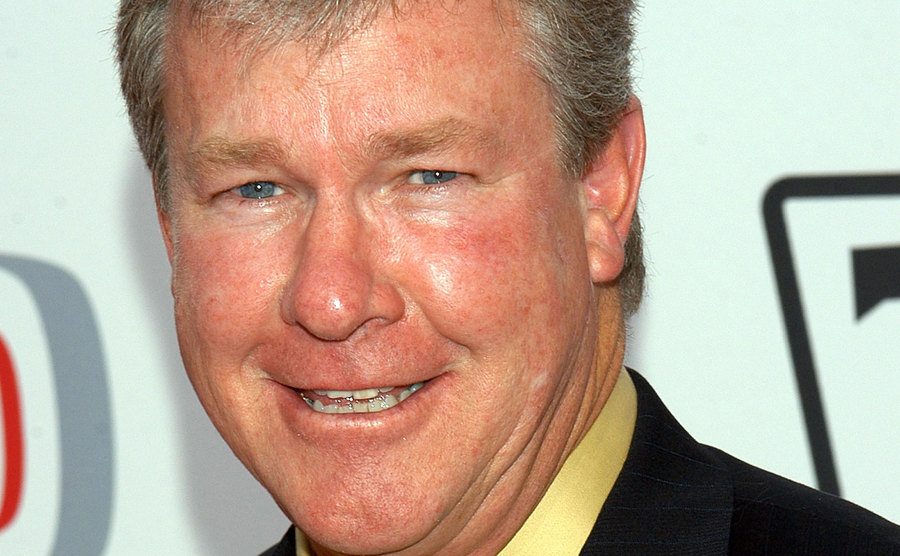 A portrait of Larry Wilcox.