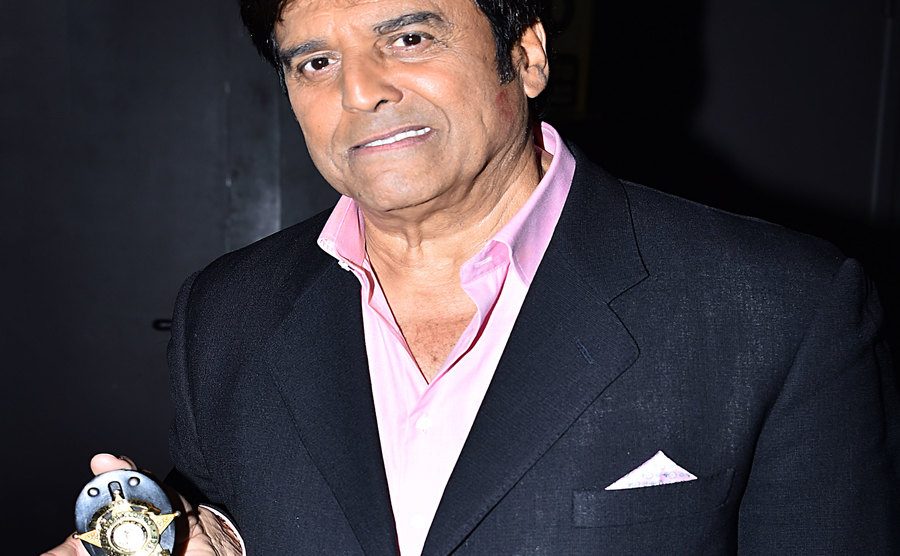 A photo of Erik Estrada attending an event.