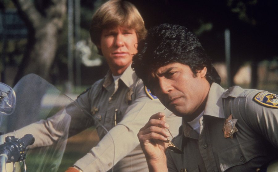 A still from the show.