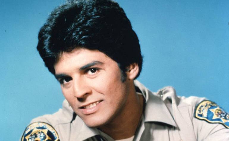 A promotional portrait of Erik Estrada for the show.