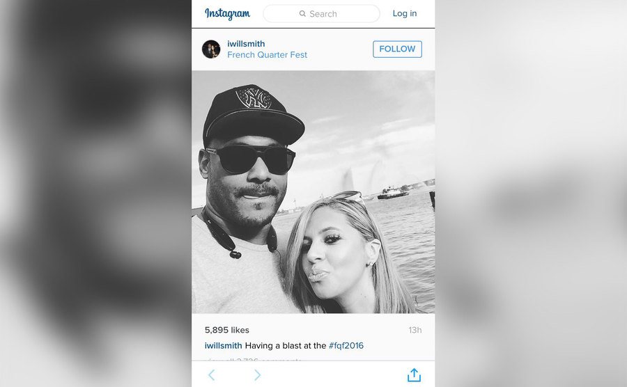 Will Smith’s final tweet