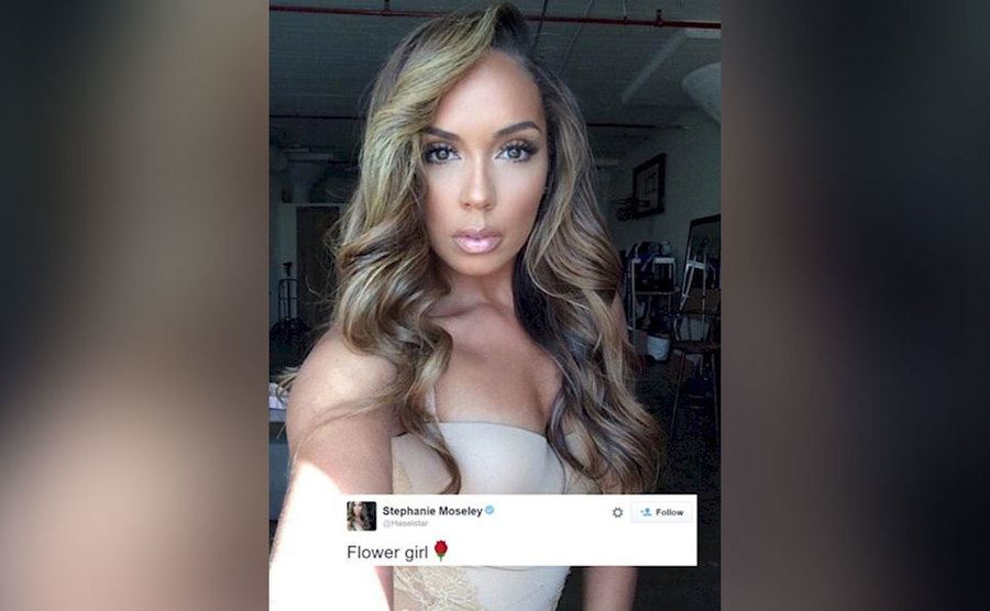 Stephanie Moseley’s last tweet.