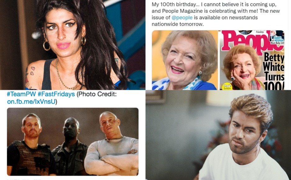 Celebs Final Tweets