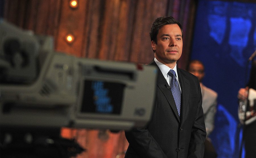 Jimmy Fallon hosts
