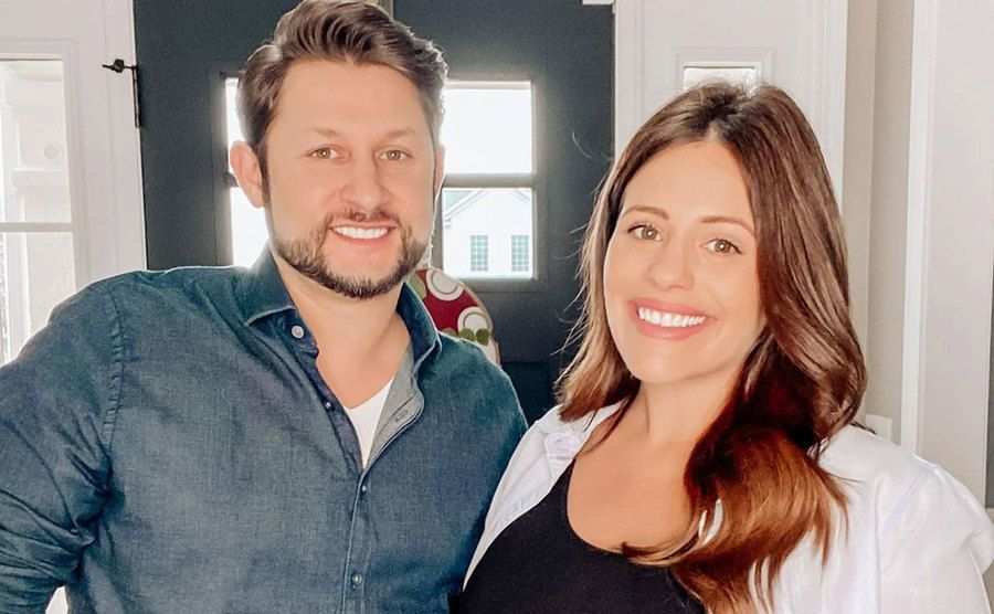 Anthony D’Amico and Ashley Petta are at home.