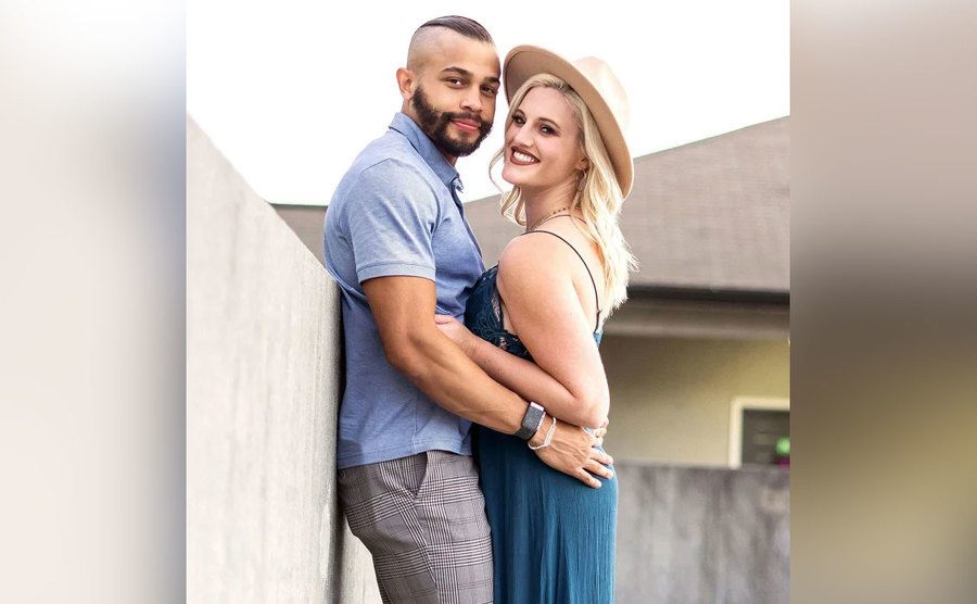 A photo of Clara and Ryan.