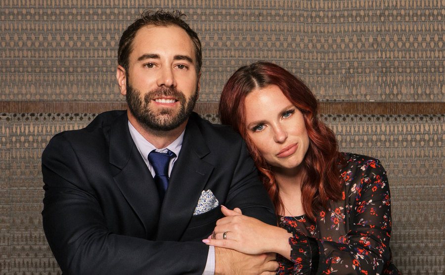 A photo of Ryan and Brett.