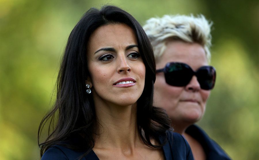 Diane Donald attends the Opening Ceremony.